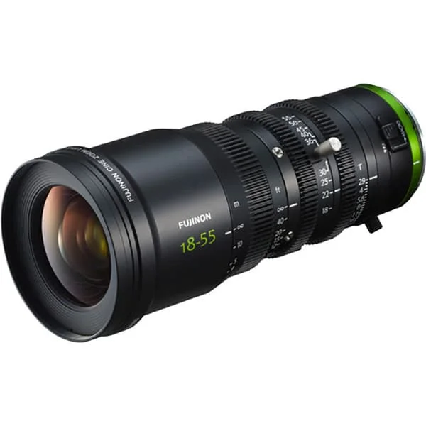 Fujinon MK18-55mm T2.9 (Micro 4/3) – Cinema Lens Vente Flash