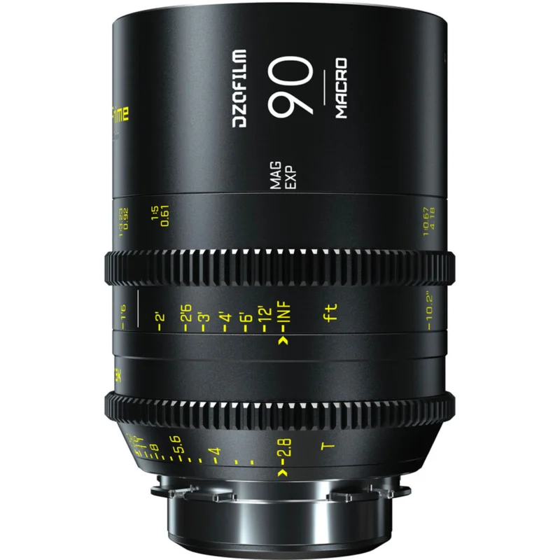 DZOfilm Vespid Macro 90mm T2.8 (PL/EF) – Cinema Lens Soldes