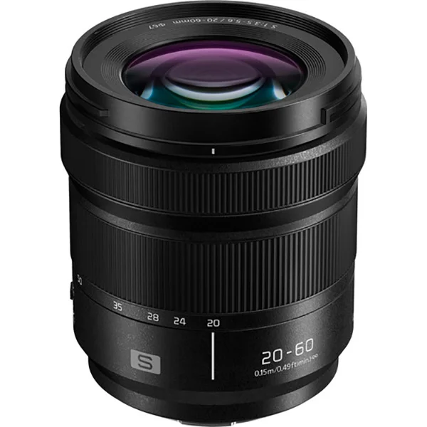 Panasonic Lumix S 20-60mm F3.5-5.6 – Lens Expédition Rapide