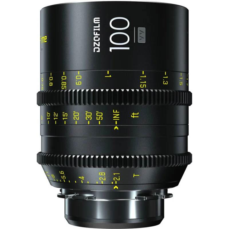 DZOfilm Vespid Prime 100mm T2.1 (PL) – Cinema Lens Petit Prix
