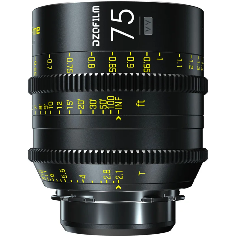 DZOfilm Vespid Prime 75mm T2.1 (PL) – Cinema Lens Nouvelle Collection