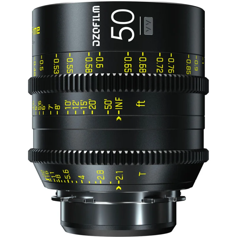 DZOfilm Vespid Prime 50mm T2.1 (PL) – Cinema Lens Achat Immédiat