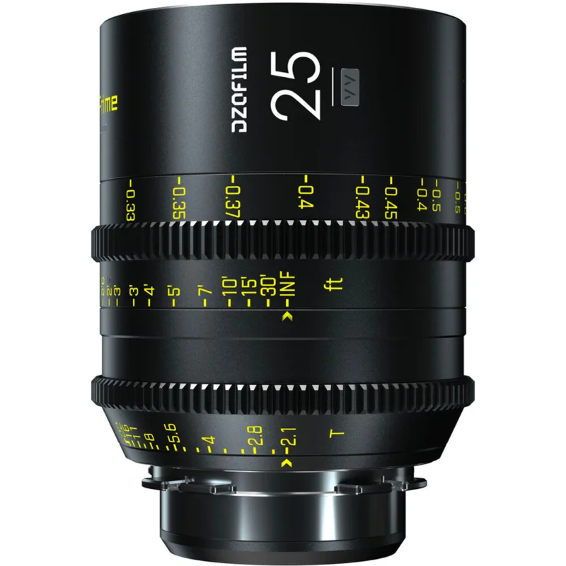 Promotion Saisonnière DZOfilm Vespid Prime 25mm T2.1 (PL) – Cinema Lens