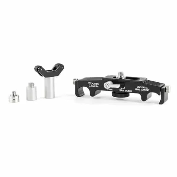 Wooden Camera Universal Lens Support (19mm/15mm Studio) – Lens support Offre Spéciale
