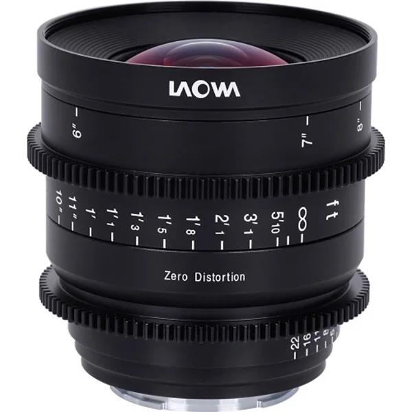 Laowa 15mm T2.1 Zero-D Cine (Canon RF, Imperial) – Cinema Lens Haute Qualité