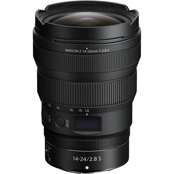 Nikon Z 14-24mm F2.8 S – Lens Paiement Sécurisé