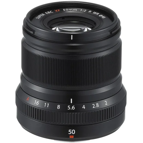 Fujifilm XF 50mm F2 R WR (Black) – Lens Haute Qualité