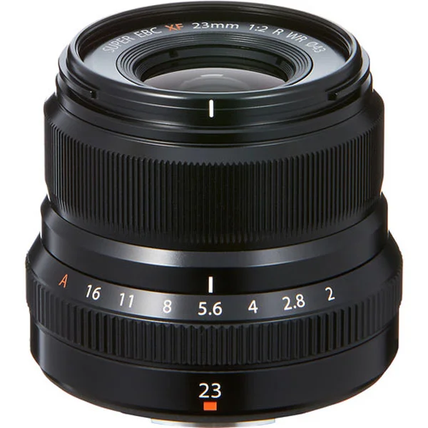 Fujifilm XF 23mm F2 R WR (Black) – Lens Prix Cassé