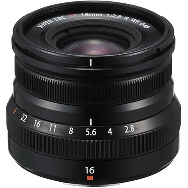 Paiement Sécurisé Fujifilm XF 16mm F2.8 R WR (Black) – Lens