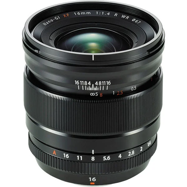 Fujifilm XF 16mm F1.4 R WR – Lens Prix Promo