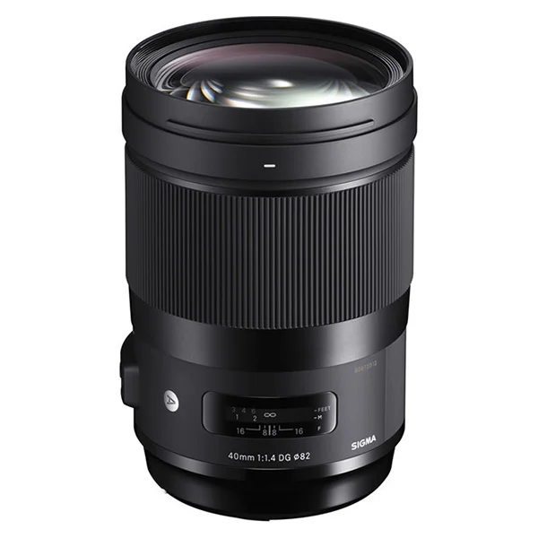 Nouveauté Sigma Art 40mm F1.4 DG HSM (Sony E) – Lens