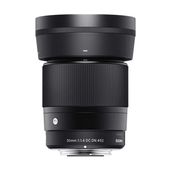 Authentique Sigma 30mm F1.4 DC DN Contemporary (Sony E) – Lens