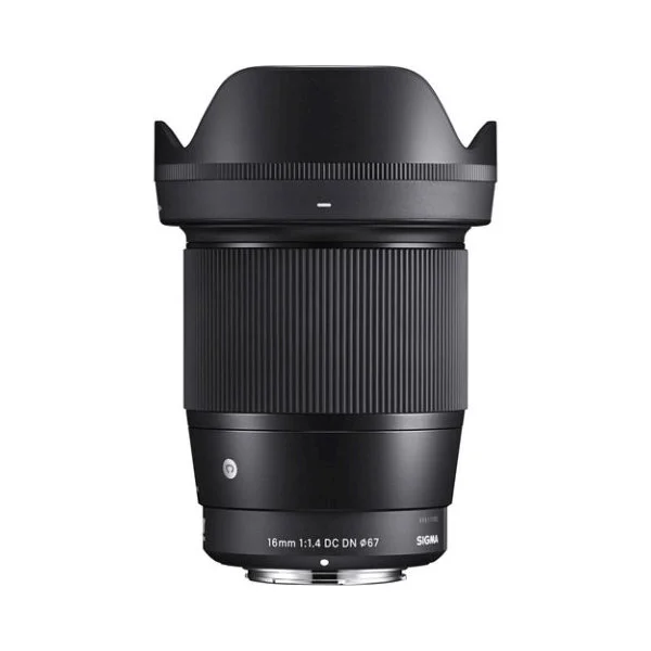 Offre Exclusive Sigma 16mm F1.4 DC DN SONY E – lens