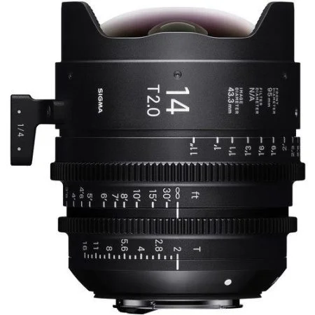 Jusqu'à Épuisement Des Stocks Sigma 14mm T2 FF F/AP2 PL/i – Cinema Lens