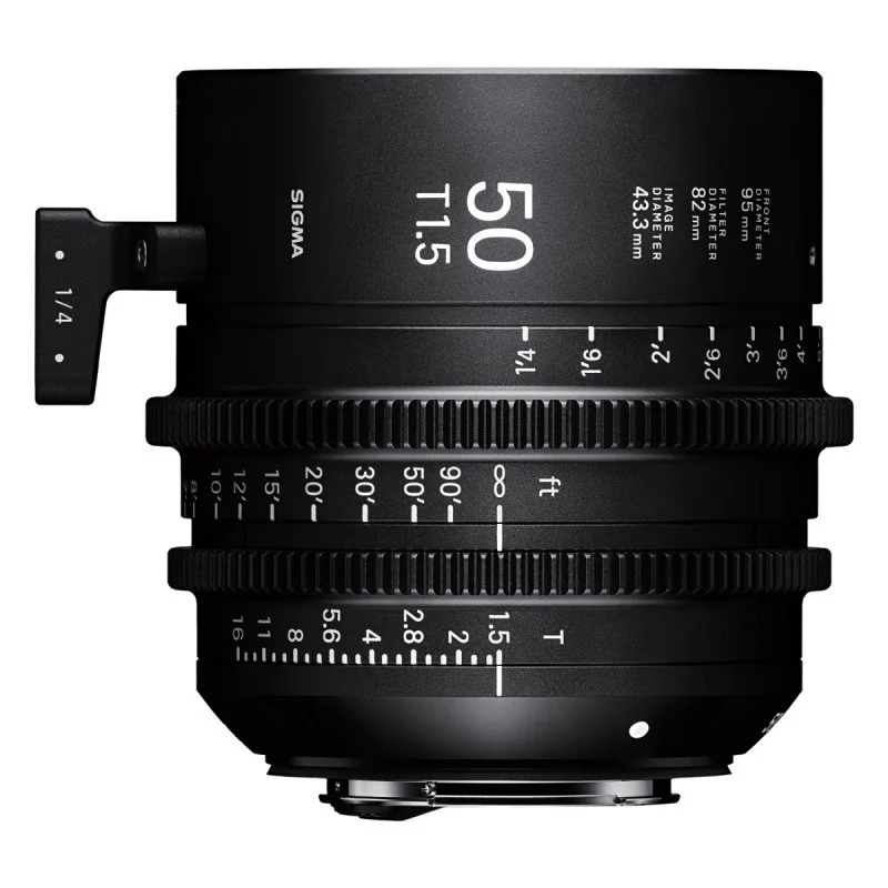 Sigma 50mm T1.5 FF F/AP2 PL /i – Cinema Lens Authentique