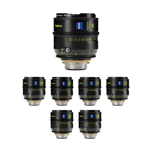 Nouveauté Zeiss Supreme Prime Radiance Standard Kit (PL, Metric) – Cinema Lenses