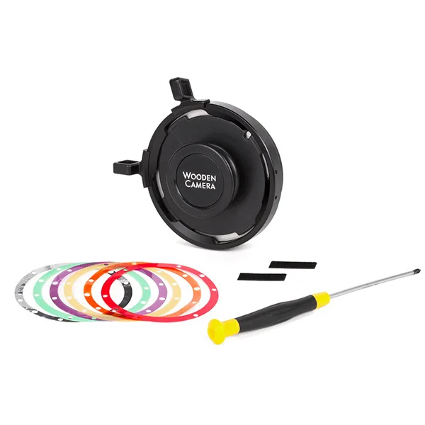 Acheter Direct Wooden Camera PL Mount Modification Kit for Blackmagic Pocket Cinema Camera 6K – Conversion Ring