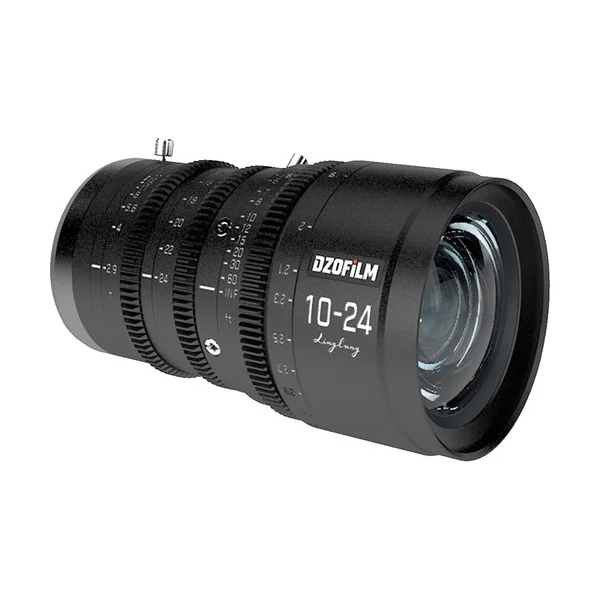 Dzofilm Linglung 10-24mm T2.9 (Micro 4/3, Imperial) – Cinema Lens Bon Marché