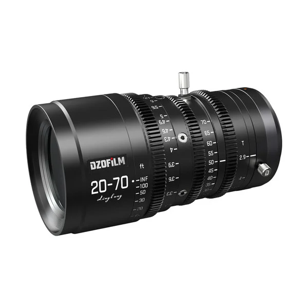 Meilleur Choix Dzofilm 20-70mm T2.9 (Micro 4/3, Imperial) – Cinema Lens
