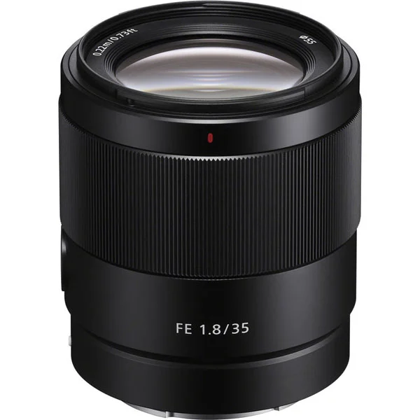 Sony FE 35mm F1.8 Lens Populaire