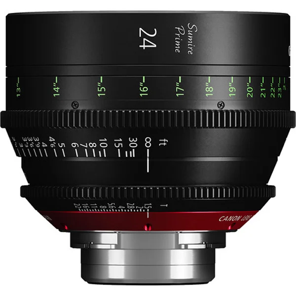 Canon Sumire Prime 24mm T1.5 Imperial PL Mount – Prime Cinema Lens Meilleure Vente