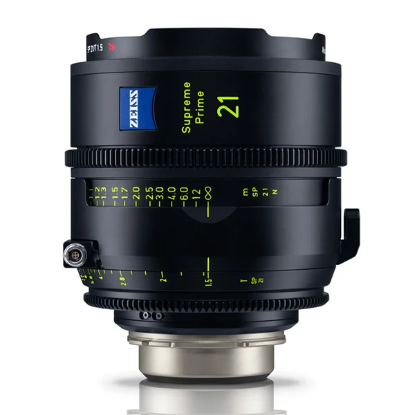Meilleur Choix Zeiss Supreme Prime 21mm T1.5 (PL, imperial) – Prime Cinema Lens
