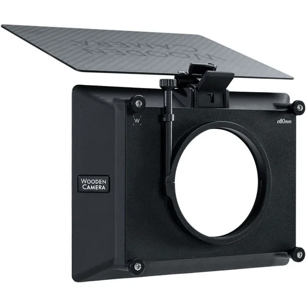 Wooden Camera Zip Box Pro 4×5.65 – Mattebox with 100mm Support Seulement Aujourd'hui