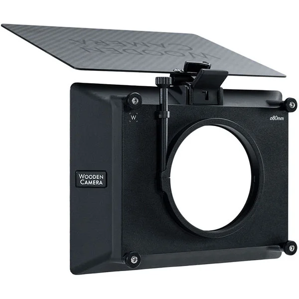 Wooden Camera Zip Box Pro 4×5.65 – Mattebox with 80mm Mount Offre Spéciale