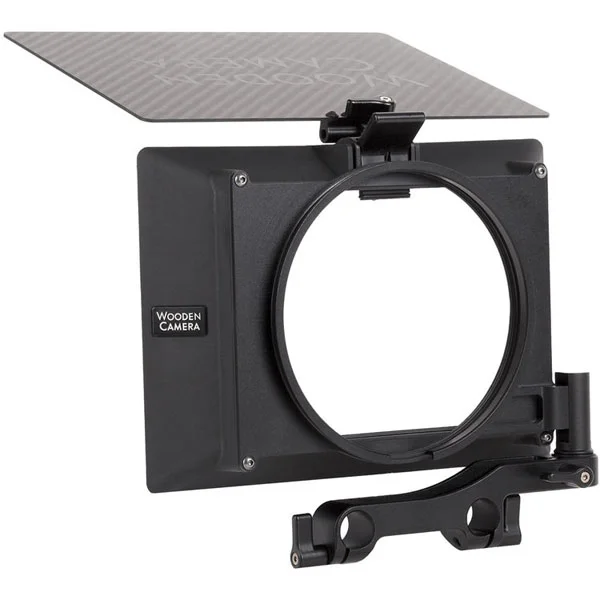Wooden Camera Zip Box Pro 4×5.65 Swing Away – Mattebox with Swivel Support Nouveauté