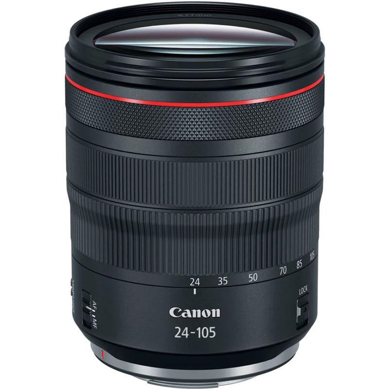 Canon RF 24-105mm F4 L IS USM – Lens Nouveauté