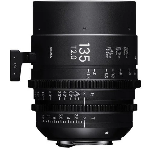 Meilleur Prix Sigma 135mm T2 FF F/CE (Canon EF) – Cinema Lens