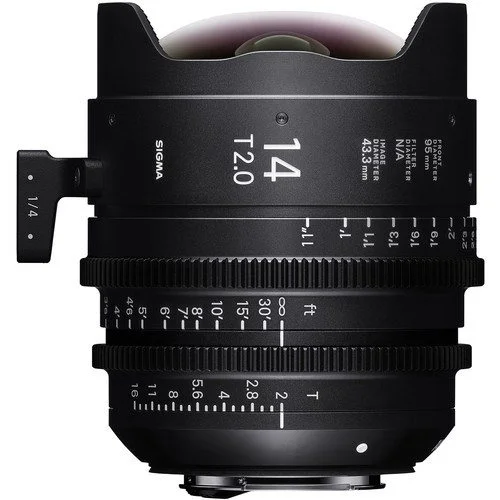 Sigma 14mm T2 FF F/VE (Sony E) – Cinema Lens Commande En Gros