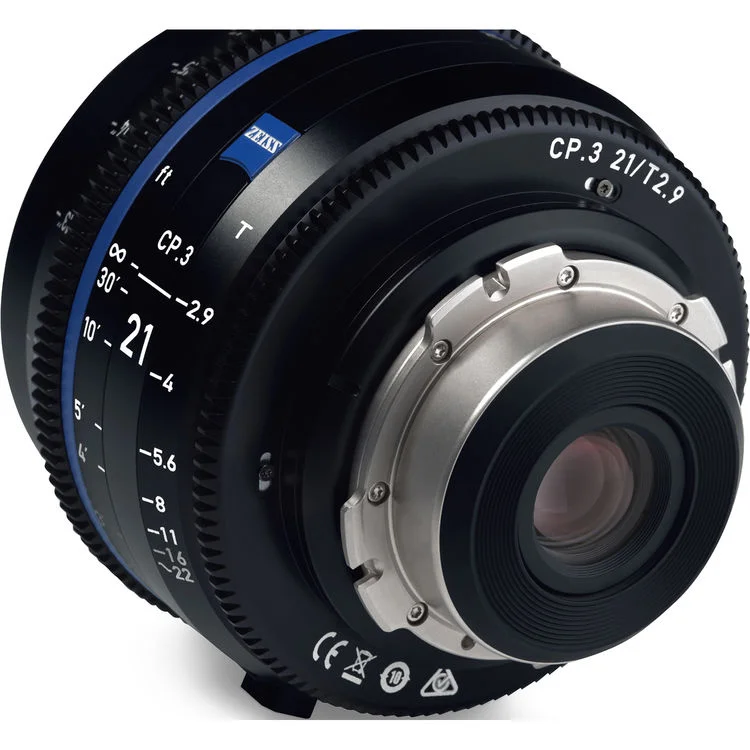 Zeiss CP.3 28mm T2.1 (Micro 4/3, imperial) – Prime Cinema Lens Meilleur Prix