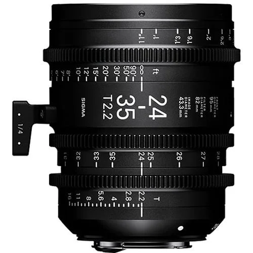 Sigma 24-35mm T2.2 FF (Canon EF) – Cinema Zoom Lens Soldes