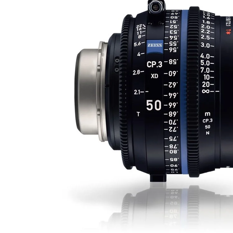 Zeiss CP.3 50mm T2.1 (PL, metric) XD eXtended Data – Prime Cinema Lens Offre Exclusive