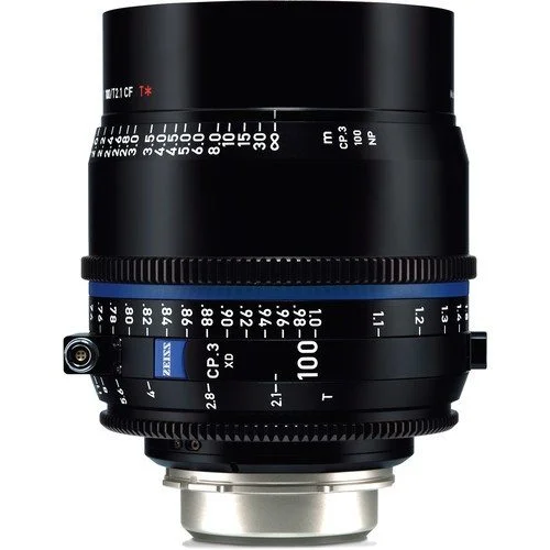Zeiss CP.3 100mm T2.1 (PL, imperial) XD eXtended D – Prime Cinema Lens Satisfait Ou Remboursé
