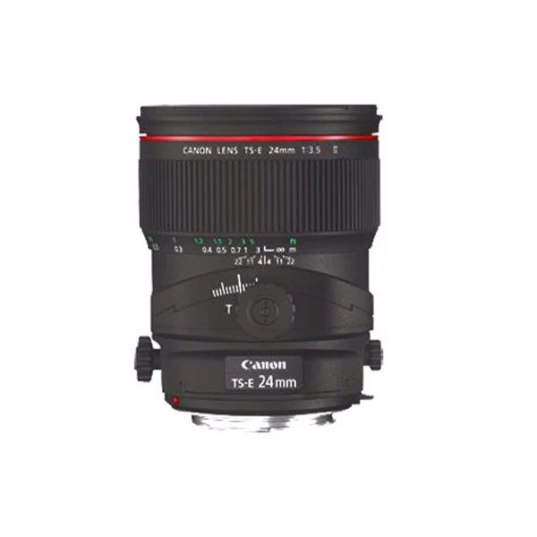 Canon EF TS-E 24mm f/3.5LII + lens hood – Lens Meilleur Prix