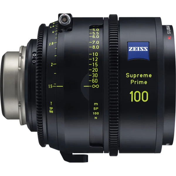 Meilleur Prix Zeiss Supreme Prime 100mm T1.5 (PL, imperial) – Prime Cinema Lens
