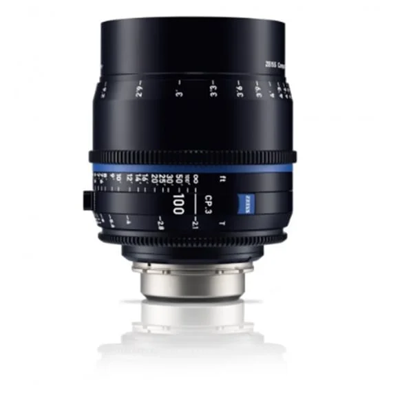 Zeiss CP.3 100mm T2.1 (Sony E, metric) – Prime Cinema Lens Prix Promo