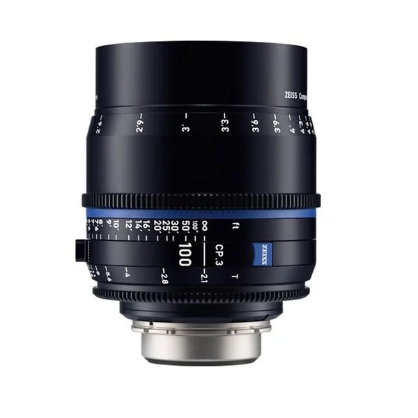 Zeiss CP.3 100mm T2.1 (Nikon F, metric) – Prime Cinema Lens Promotion