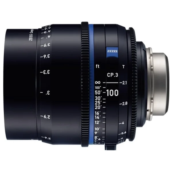 Zeiss CP.3 100mm T2.1 (PL, metric) – Prime Cinema Lens Bon Marché
