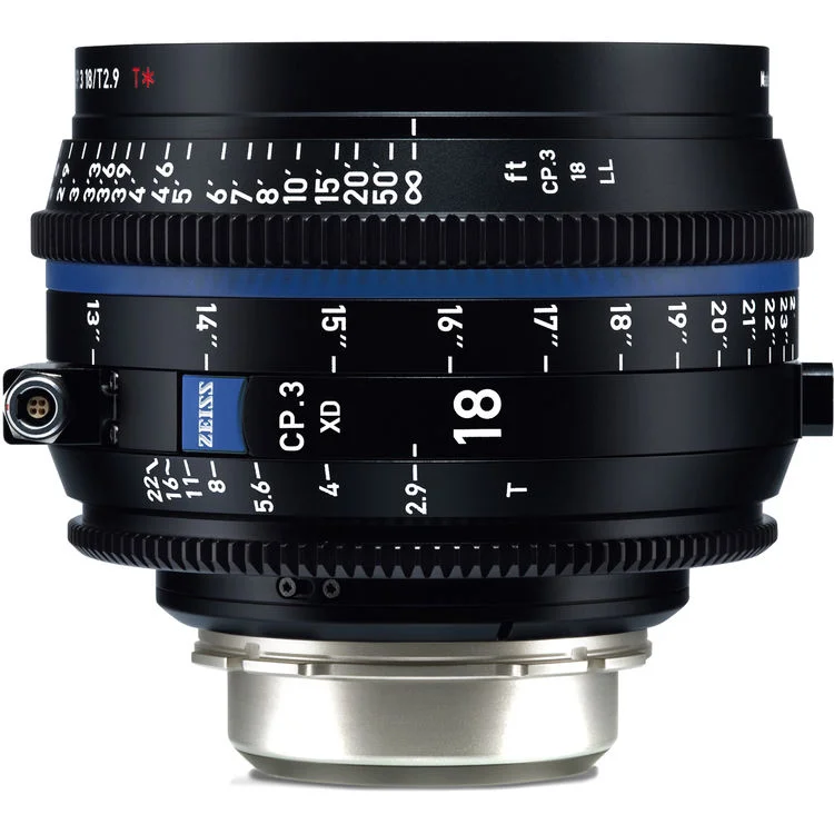 Satisfait Ou Remboursé Zeiss CP.3 18mm T2.9 (PL, metric) XD – Prime Cinema Lens
