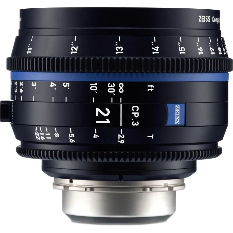 Zeiss CP.3 21mm T2.9 (Canon EF, Imperial) – Prime Cinema Lens Promotion