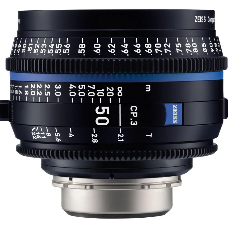 Meilleur Prix Zeiss CP.3 50mm T2.1 (Micro 4/3, imperial) – Prime Cinema Lens