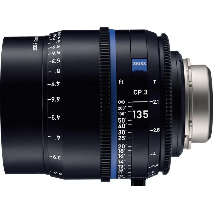 Zeiss CP.3 135mm T2.1 (PL, metric) – Prime Cinema Lens Vente Flash