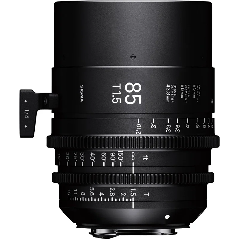 Bon Plan Sigma 85mm T1.5 FF (Sony E) – Prime Cinema Lens