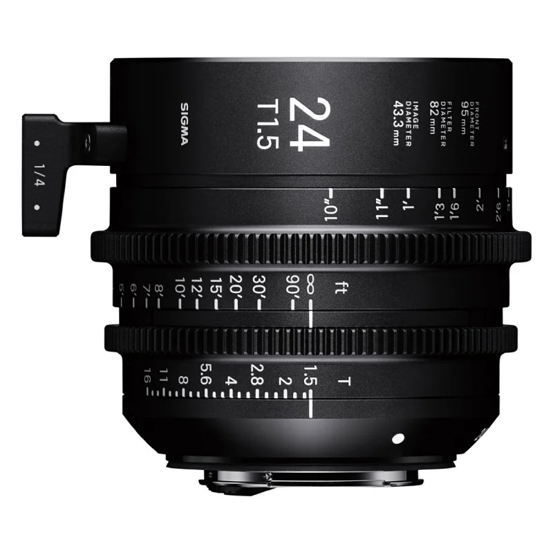 Must-Have Sigma 24mm T1.5 FF (Sony E) – Prime Cinema Lens