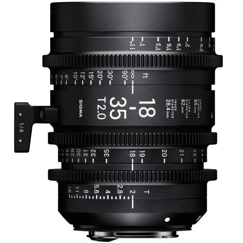 Sigma 18-35mm T2 (PL) – Cinema Zoom Lens Commander Vite