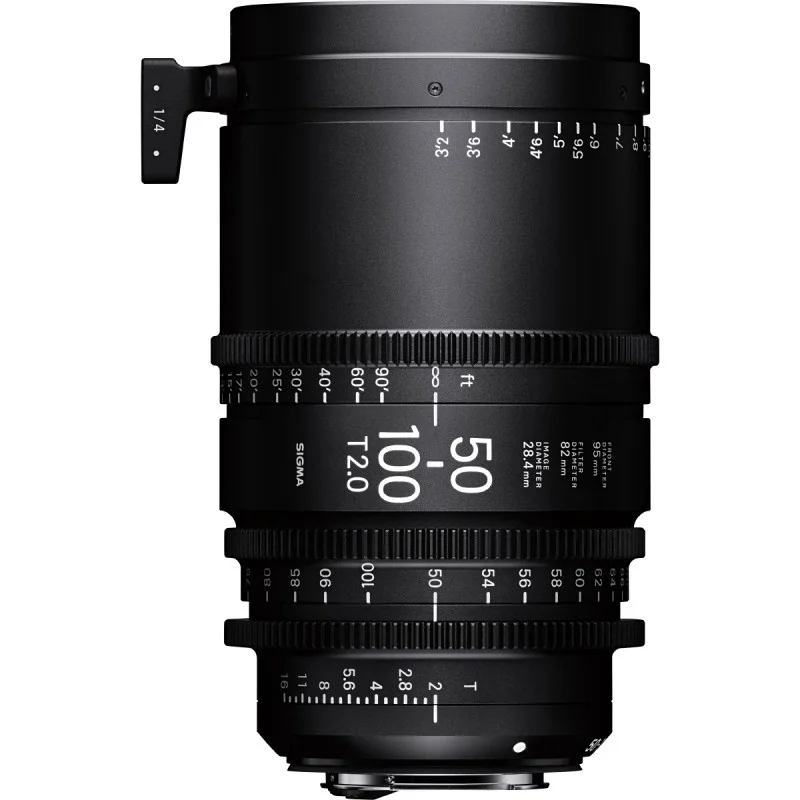 Sigma 50-100mm T2 (Canon EF) – Cinema Zoom Lens Promotion Saisonnière