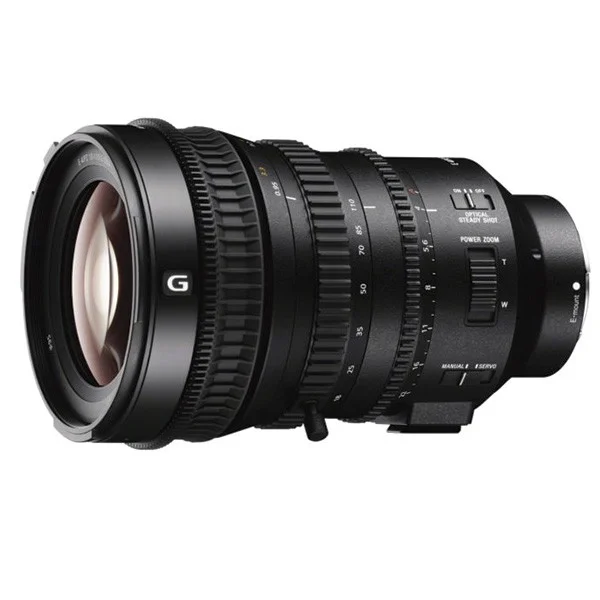 Expédition Rapide Sony E 18-110mm f/4 G OSS PZ Motorized Lens
